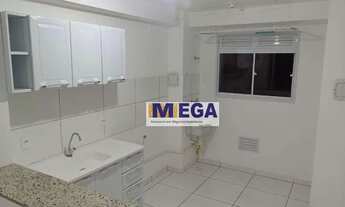 Imagem 5: Apartamento com 2 dormitórios para alugar, 47 m² por R$ 1.400/mês - Recanto do Sol I - Cam