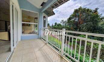 Imagem 6: Casa com 4 dormitórios à venda, 416 m² por R$ 1.700.000,00 - Albuquerque - Teresópolis/RJ