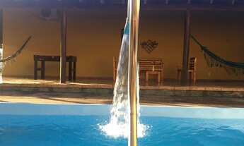 Imagem 2: Rancho para temporada-às margens do rio Paraná-Campinal-Pres Epitacio-SP