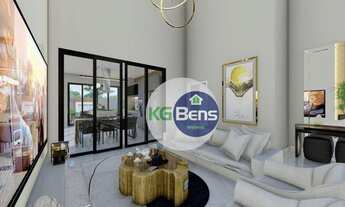 Imagem 2: Casa com 3 quartos, 183,6 m², a venda por R$ 1.500.000 - Condomínio Royal Garden Paulínia