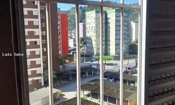 Imagem 7: Apartamento para Venda em Santos, Saboó, 2 dormitórios, 1 banheiro, 1 vaga