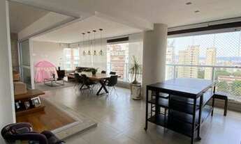 Imagem 6: Apartamento com 4 dormitórios para alugar, 235 m² por R$ 21.067,00/mês - Alto da Lapa - Sã