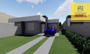 Imagem 2: Casa com 3 dormitórios à venda, 64 m² por R$ 230.000 - Centro - Balsa Nova/PR