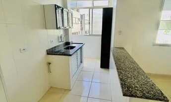 Imagem 3: Apartamento para aluguel Frente a Praia com 40m2 com 1 quarto em Aparecida - Santos - SP