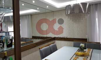 Imagem 7: Apartamento de Alto Padrão com 03 suítes sendo 01 com closet - 145 m² e 03 vagas - Constru