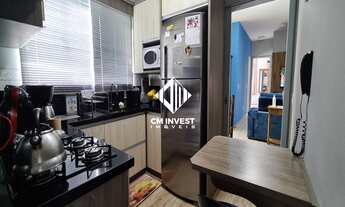 Imagem 4: Apartamento de 2 Dormitórios com garagem coberta e semi mobiliado no Bairro Forquilhinhas