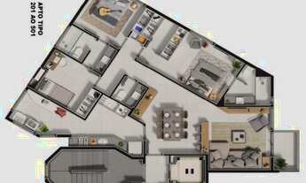 Imagem 4: Venda - APARTAMENTO - SION BELO HORIZONTE MG