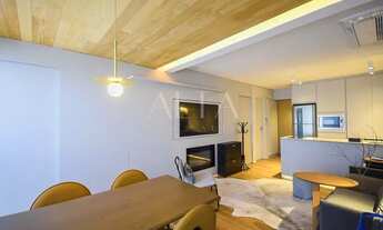 Imagem 4: Apartamento para aluguel possui 44 metros quadrados com 1 quarto