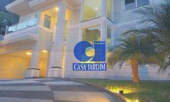 Imagem 2: Casa com 4 dormitórios, 440 m² - venda por R$ 4.200.000,00 ou aluguel por R$ 26.000,00/mês