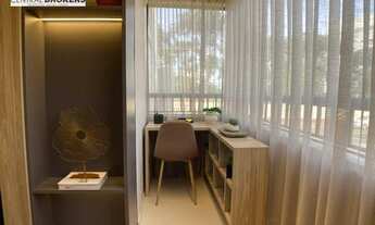 Imagem 4: Apartamento com 3 dormitórios à venda, 70 m² por R$ 571.514,00 - Mansões Santo Antônio - C