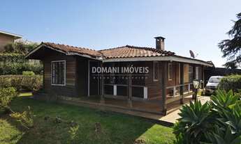 Imagem 3: Casa Térrea à Venda na Região do Alto da Vila Inglesa - Campos do Jordão/SP