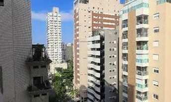 Imagem 2: Apartamento com 3 dormitórios para alugar, 128 m² por R$ 7.000,02/mês - Pompéia - Santos/S