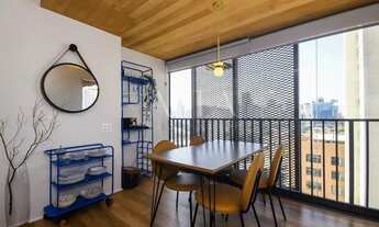 Imagem 2: Apartamento para aluguel possui 44 metros quadrados com 1 quarto