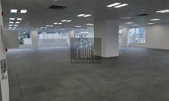 Imagem 7: WEST CORP-1/2Laje Corporativa OPEN SPACE c/ 1.018,3 m², Piso Elevado, Ar-Condicionado VRF