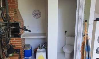 Imagem 3: Térrea para venda com 54 metros quadrados com 2 quartos em Indaiá - Bertioga - SP