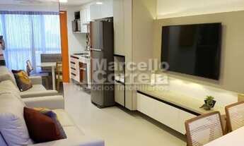 Imagem: Flat à Beira Mar de Piedade 54m² alto