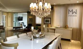 Imagem: Cobertura mobiliada no Bairro Jundiaí