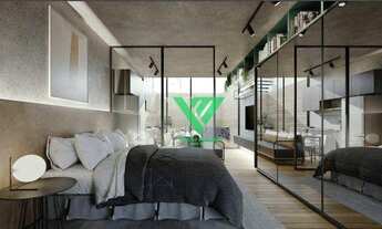 Imagem: Flat com 1 dormitório à venda, 42 m²