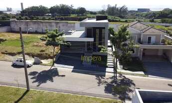 Imagem 2: Sobrado com 3 dormitórios à venda, 220 m² por R$ 1.325.000,00 - Condomínio Terras do Vale