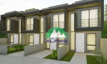 Imagem 2: Sobrado à venda, 66 m² por R$ 340.000,00 - Alto Boqueirão - Curitiba/PR