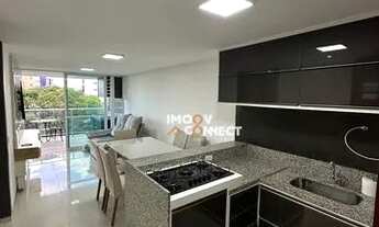 Imagem 2: ALUGO- Beira mar de Cabo Branco- Mobiliado- 02 Qts s/ 01 Ste 74m²- 02 Vgs