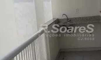 Imagem 2: Apartamento com dois quartos em Vila Isabel. Rua Visconde de abaeté