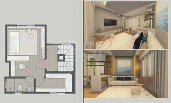 Imagem 5: Casa Condominio para Venda - 150.86m², 4 dormitórios, sendo 2 suites, 2 vagas - Tristeza