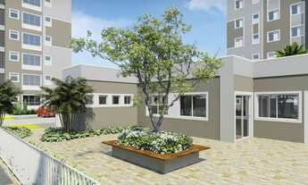 Imagem 4: Apartamento no Residencial Alameda Primavera com dois dormitórios sendo uma suíte em Horto