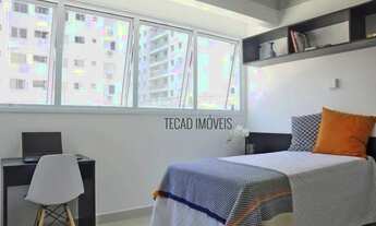 Imagem 2: Apartamento com 1 dormitório para alugar, 24 m² por R$ 3.200,02/mês - Consolação - São Pau