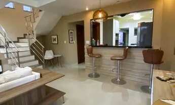 Imagem 6: Alugo linda casa 3/4 com suíte e 1/4 térreo toda mobiliada Condomínio Reserva Litoral