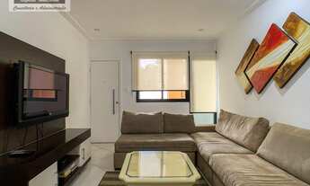 Imagem 6: Flat com 1 dormitório para alugar, 56 m² por R$ 4.100,00/mês - Alphaville Industrial - Bar