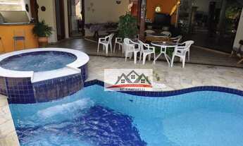 Imagem 4: Casa em condomínio Fechado em Valinhos - Terras do Caribe com lazer completo