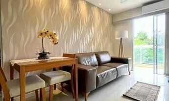 Imagem 4: Apartamento de 1 Quarto com Varanda, completamente mobiliado. localizado em um