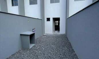 Imagem 2: Casa com 2 dormitórios à venda, 70 m² por R$ 310.000,00 - Santa Catarina - Joinville/SC