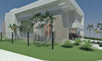 Imagem 3: Casa em condomínio com 3 quartos - Bairro Jardins Bolonha em Senador Canedo