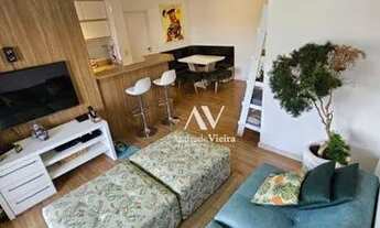 Imagem 2: Apartamento com 1 dormitório à venda, 62 m² por R$ 385.000 - Nova Campinas - Campinas/SP