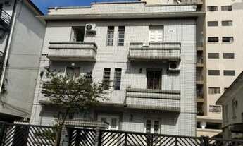 Imagem 1: Apartamento com 3 dormitórios à venda, 80 m² por R$ 340.000,00 - Campo Grande - Santos/SP