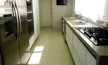 Imagem 5: Apartamento com 4 dormitórios para alugar, 216 m² por R$ 22.000,00/mês - Campo Belo - São