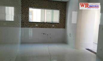 Imagem 2: Sobrado com 3 dormitórios à venda, 180 m² por R$ 900.000,00 - Santa Terezinha - São Bernar