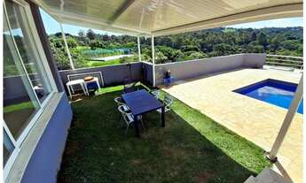 Imagem 5: Casa com 5 dormitórios para alugar, 480 m² por R$ 13.100,00/mês - Condomínio Residencial d