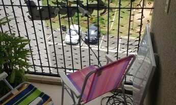 Imagem 3: Apartamento a venda em Hortolândia, com 2 dormitórios e sacada. Condomínio Vivendas Girass