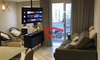 Imagem 2: Apartamento com 3 dormitórios à venda, 55 m² por R$ 360.000,00 - Limão (Zona Norte) - São