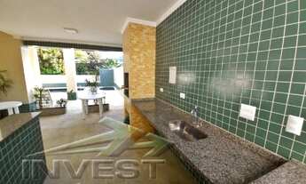 Imagem 6: Ubatuba, Praia do Tenório - Amplo Apartamento 108m2, 03 suítes, ampla sacada gourmet, laze