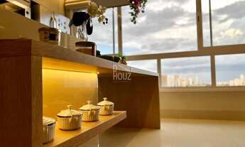 Imagem 3: Apartamento com 2 suítes à venda, 72 m² por R$ 750.000 - Setor Marista - Goiânia/GO