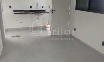 Imagem 7: Uma graça de apartamento com varanda de 1 dormitório com suíte e cozinha americana, lavabo