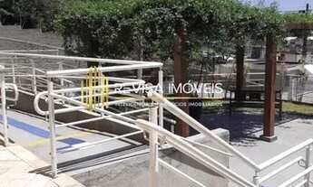 Imagem 2: Apartamento para Locação em Jandira, Parque Nova Jandira, 2 dormitórios, 1 banheiro, 1 vag