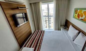 Imagem 3: Aguas Claras 1 Quarto com Suite Apartamento Mobiliado Andar Alto Spot