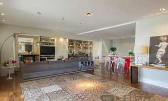 Imagem 2: Arte e Aquitetura Itaim 280m² 3 suites 5 vagas 2 depositos e varanda fechada com vidro