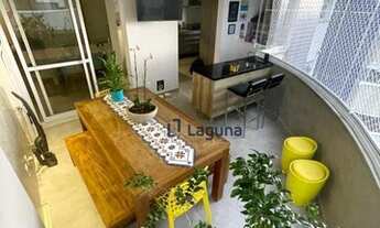 Imagem 7: Apartamento com 3 suites para alugar, 126 m² por R$ 7.050/mês - Vila Floresta - Santo Andr