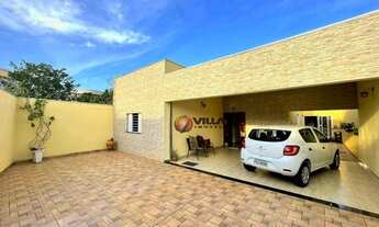 Imagem 2: Casa com 3 dormitórios à venda, 170 m² por R$ 800.000,00 - Terras de Santa Bárbara - Santa